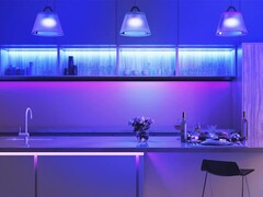 De U-tec Bright verlichtingsreeks omvat twee dimbare multicolor lampen. (Afbeeldingsbron: U-tec)