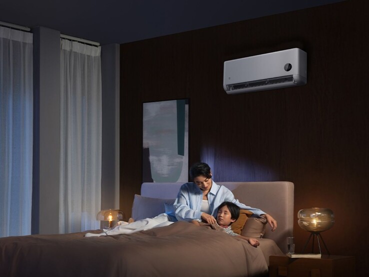 De nieuwe Xiaomi Mijia airconditioner Krachtige luchtstroom van meer dan 1,5 pk