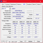 CPU-Z  SPD