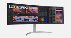 De LG 49WQ95C geeft een output van 5.120 x 1.440 pixels en 144 Hz. (Afbeelding bron: LG)