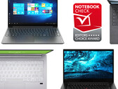 De best beoordeelde laptops in het voorjaar van 2024.