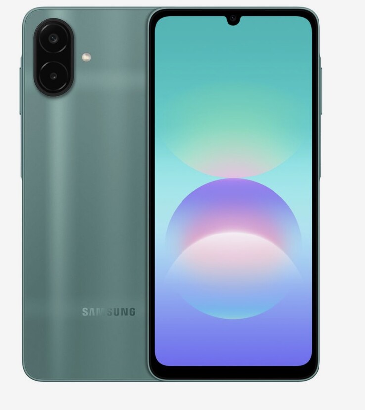 De Galaxy A08.