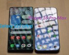iPhone 16 Pro Max heeft een veel reflectiever scherm dan de S25 Ultra. (Afbeeldingsbron: 6 Months Later op YouTube, bewerkt)