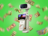 De witte Insta360 Luna Ultra.