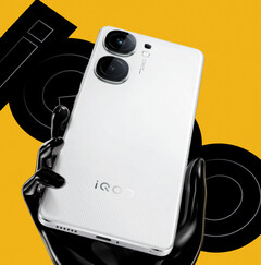 De iQOO Neo 9s Pro+ is volgens geruchten de tweede smartphone van het iQOO-merk die wordt aangedreven door Qualcomm&#039;s Snapdragon 8 Gen 3 chipset, Neo 9s Pro op de foto. (Afbeeldingsbron: iQOO)