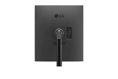 De LG DualUp heeft ook de nodige poorten voor de ondersteuning van secundaire-monitorfuncties en randapparatuur. (Bron: LG)