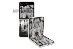 De Samsung Galaxy Z Flip5 wordt binnenkort gelanceerd als Maison Margiela Edition. (Afbeelding: MSPowerUser)