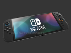Volgens geruchten komt Nintendo's volgende console met een heleboel lanceringstitels. (Afbeeldingsbron: 91Mobiles & OnLeaks)
