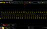 PWM: 50% helderheid (240 Hz)