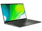 Sneak Peek Acer Swift 5: Tiger Lake iGPU bedreigt Entry-Level GeForce