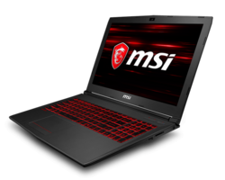 Getest: MSI GV62 8RE. Testmodel geleverd door MSI US