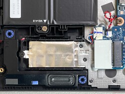 Vrije M.2-2280-sleuf (PCIe 4.0)