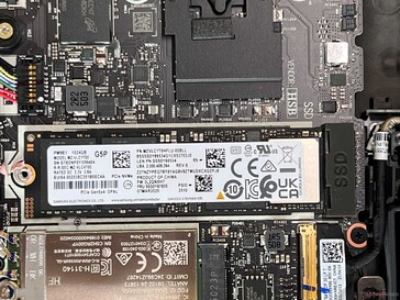 Vervangbare M.2-2280 SSD (PCIe 4.0)