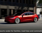 2024 Model 3 Highland verscheen kort op de website (afbeelding: Tesla)