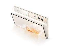 De Honor V Purse is een terugkeer naar het omhullende ontwerp dat Huawei introduceerde met de Mate X. (Afbeelding bron: Honor)
