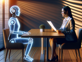 AI-gestuurde interviewers winnen terrein ondanks tegenkanting van werkzoekenden (Afbeelding bron: Dall-E 3)