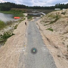 Het ruimtelijk gevoel is zeer overzichtelijk