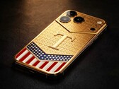 De "T-Great" editie van de Apple iPhone 17 Pro Max is gecoat met 24-karaats goud.