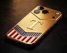 De "T-Great" editie van de Apple iPhone 17 Pro Max is gecoat met 24-karaats goud.