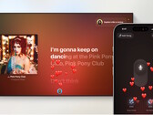 Apple TV's met iPhones veranderen in karaokemachines met tvOS 26. (Afbeeldingsbron: Apple)