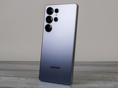De Samsung Galaxy S25 Ultra. (Afbeeldingsbron: Notebookcheck)
