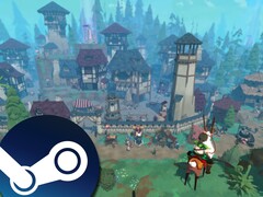 BitCraft Online komt op 20 juni in Early Access op Steam. (Afbeeldingsbron: Steam)