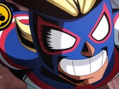 Alle Machten: El Primo zoals te zien in de Brawl Stars x My Hero Academia animatie trailer.