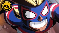Alle Machten: El Primo zoals te zien in de Brawl Stars x My Hero Academia animatie trailer.