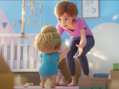 Nintendo&#039;s korte animatiefilm Close to You werd op 7 oktober 2025 uitgebracht op YouTube. (Afbeeldingsbron: Nintendo)
