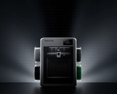 De printer werd in september op IFA Berlin voor het eerst aan het publiek getoond, met een standaard gemonteerde CFS Nano-feeder.