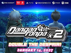Banner voor Danganronpa 2×2 weergegeven