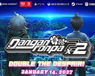 Banner voor Danganronpa 2×2 weergegeven