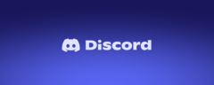 Het Discord-logo met de kenmerkende wazig gekleurde achtergrond (afbeeldingsbron: Discord)