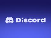 Het Discord-logo met de kenmerkende wazig gekleurde achtergrond (afbeeldingsbron: Discord)
