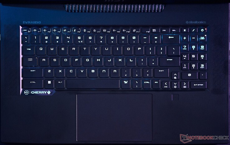 Het SteelSeries-toetsenbord met Cherry MX-schakelaars biedt een geweldige type- en game-ervaring