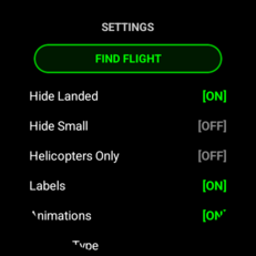 De functie ‘Vluchtzoeker’ in de Flight Scanner-app