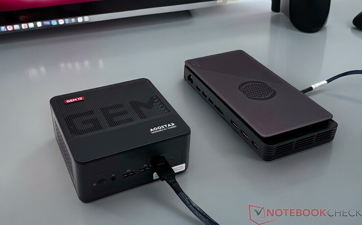 Aoostar GEM10 met GPD G1