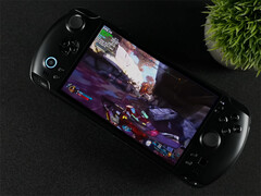 GPD Win 5 begint bij $1.448 op Indiegogo. Afgebeeld: de gaming handheld met Borderlands 4. (Afbeelding bron: ETA Prime)