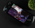 GPD Win 5 begint bij $1.448 op Indiegogo. Afgebeeld: de gaming handheld met Borderlands 4. (Afbeelding bron: ETA Prime)