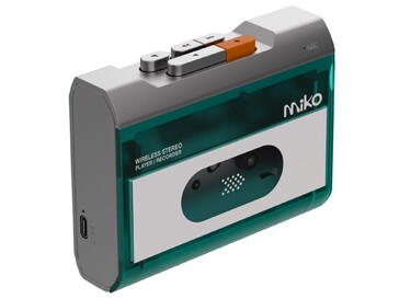 USB-C voedingspoort aan één kant.