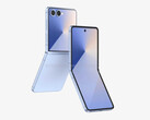 De Galaxy Z Flip zou veel dichter bij het formaat van de Motorola Razr-serie kunnen komen met de release van de zevende generatie van de eerstgenoemde. (Afbeeldingsbron: Android Headlines &amp; OnLeaks)