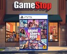 GTA 6 PS5 Standard Edition getoond bij GameStop