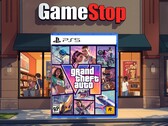 GTA 6 PS5 Standard Edition getoond bij GameStop