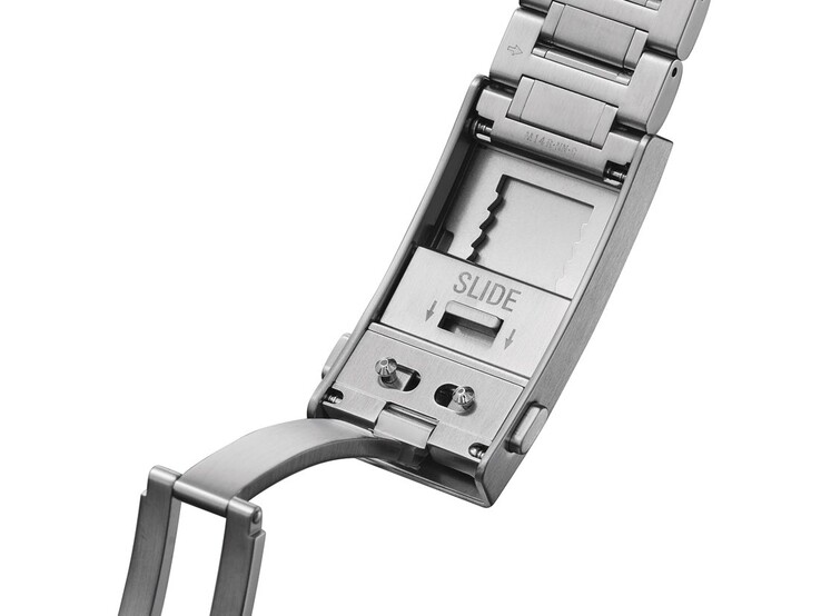 De vernieuwde sluiting biedt eenvoudige aanpassingen tot 16 mm in stappen van 2 mm 