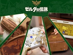 De „The Legend of Zelda“-collectie van Hori verschijnt in november in Japan.