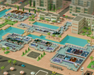 In Two Point Hospital moet u absurde aandoeningen behandelen met zelfbedachte geneeswijzen, personeel aannemen en aansturen, en de indeling van de ruimtes optimaliseren.