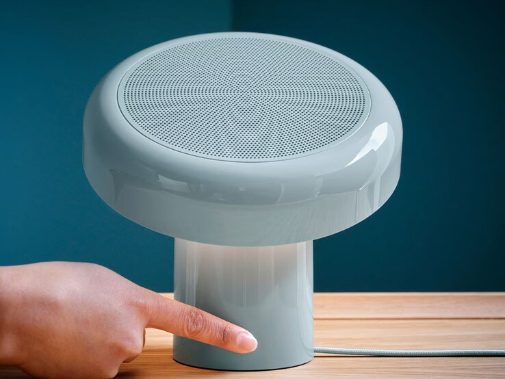 De IKEA Blomprakt Bluetooth luidsprekerlamp. (Afbeeldingsbron: IKEA)