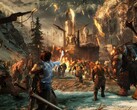 Een afbeelding van Talion in Middle-earth: Shadow of War, nu met 90% korting.