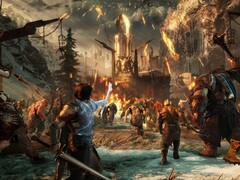 Een afbeelding van Talion in Middle-earth: Shadow of War, nu met 90% korting.