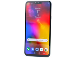 De LG V40 ThinQ. Testtoestel voorzien door LG Germany.